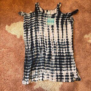 TRAVIDA LIFE Tye Dye Print Colleen Sundress Beach Summer Dress Sz XS NWT-TR5638